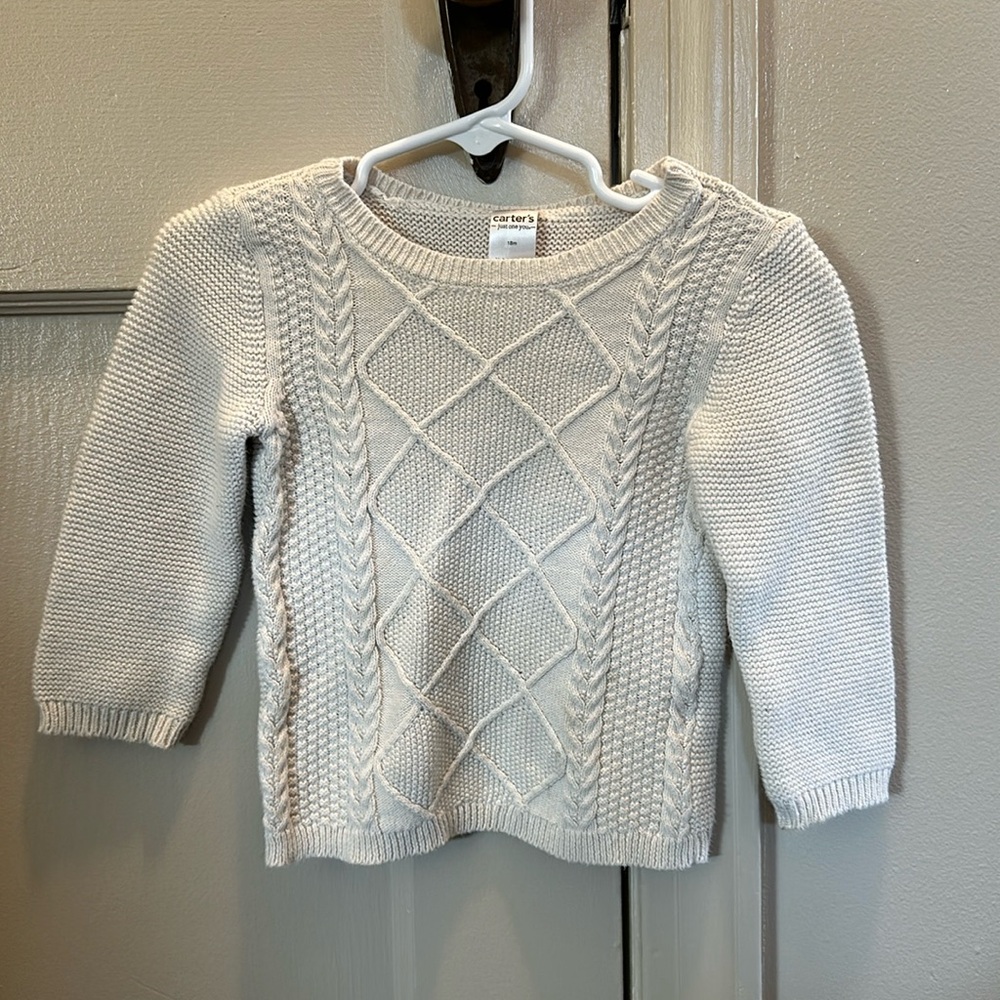 Carters Knit Set - Picture 2 of 6